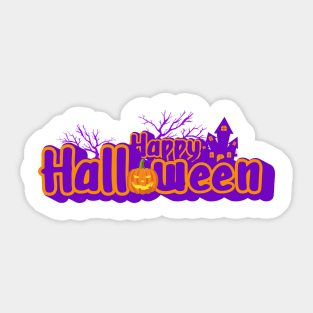 Happy Halloween Sticker